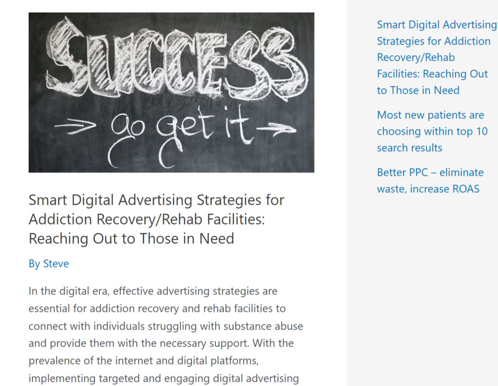 successful web content curation