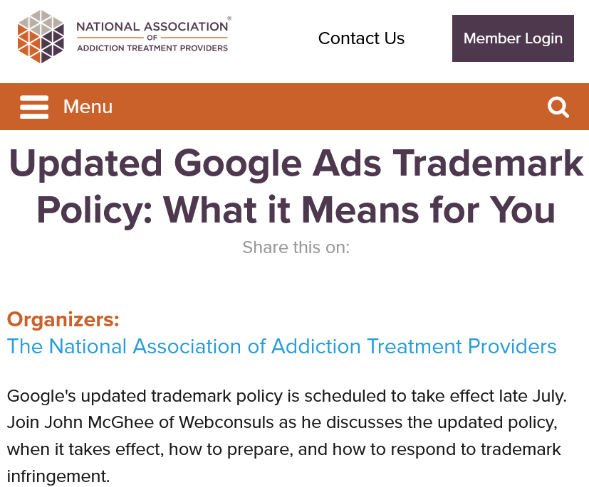 Screenshot-Google-Ads-Trademark-Policy-seminar-NAATP